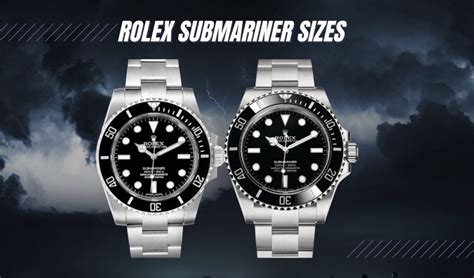 how are rolex watches measured|rolex submariner size chart.